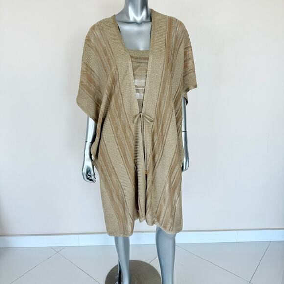 ESCADA women two pieces cardigan size 46 IT or 10 US Authentic Retail 1350$